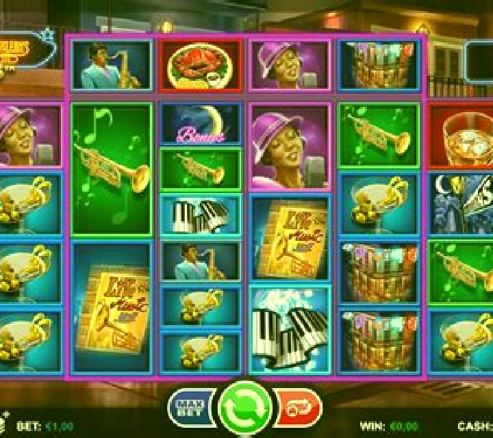 Jazz of New Orleans Megaways slot