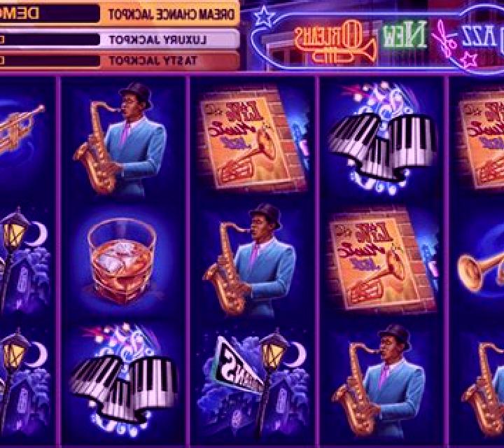 Jazz of New Orleans online slot