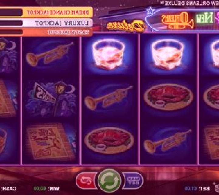 Jazz of New Orleans slot game
