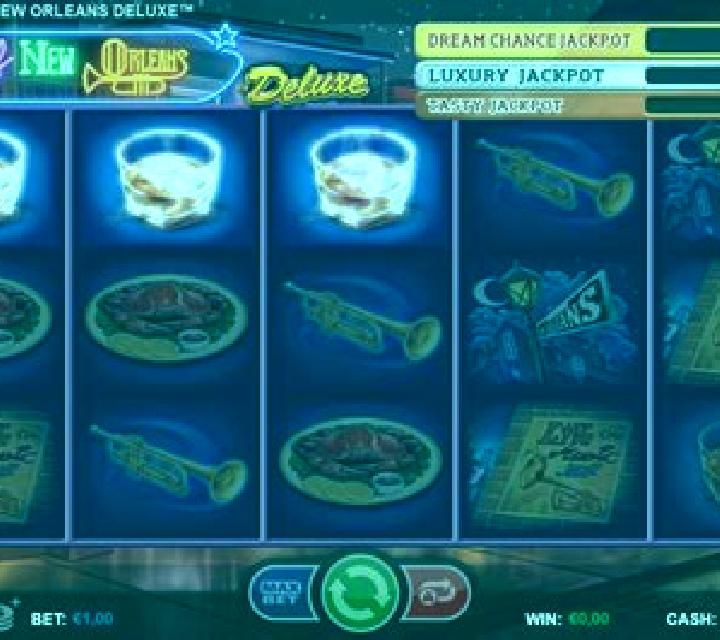 Jazz of New Orleans slot machine