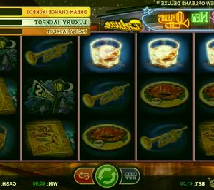 Jazz of the New Orleans slot machine