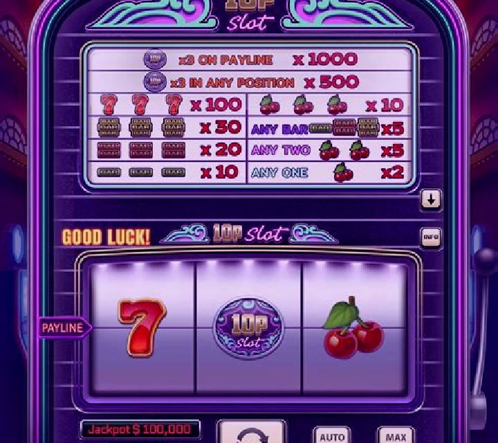 Jazz slot game