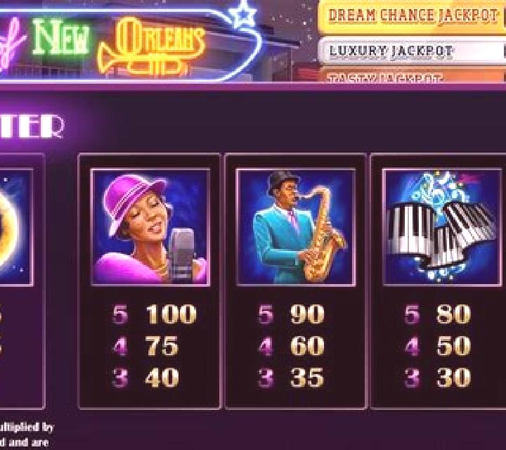 Jazz slot