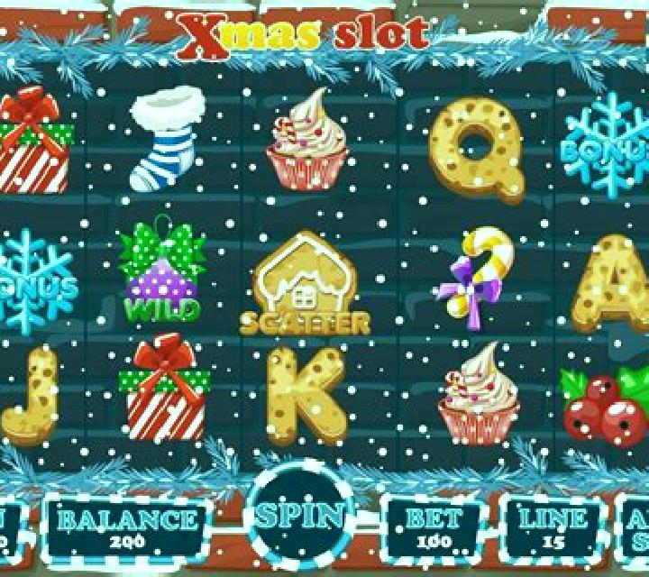 Jazzy Christmas slot game