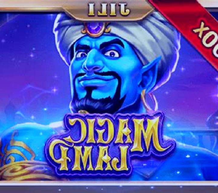 Jeannies Magic Lamp slot game