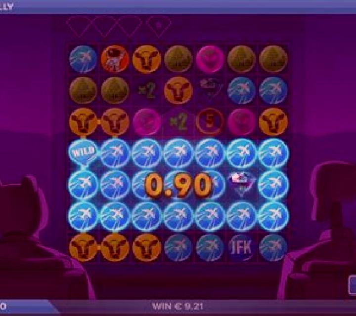 Jeff & Scully slot machine