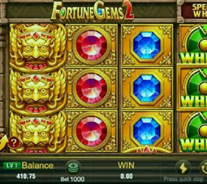 Jeff s Gems slot game