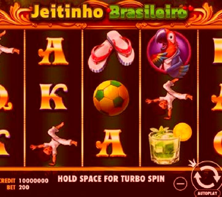 Jeitinho Brasileiro online slot