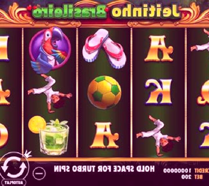 Jeitinho Brasileiro slot game