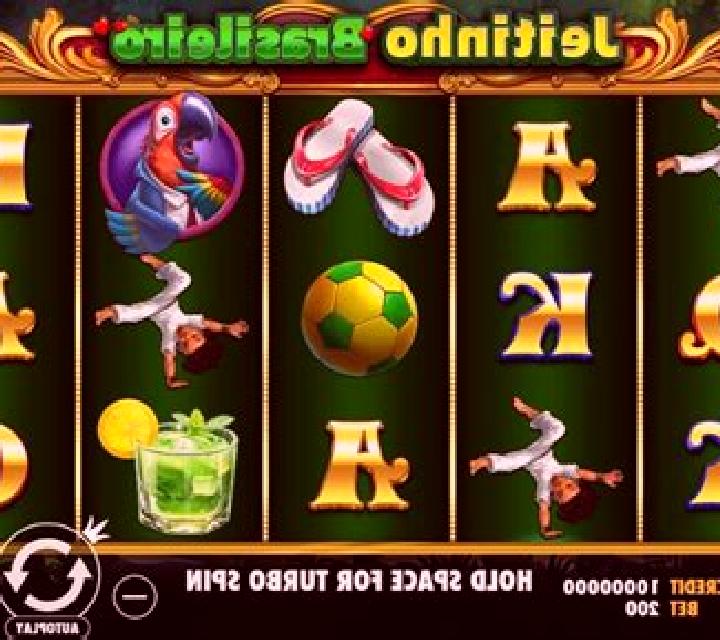 Jeitinho Brasileiro slot machine