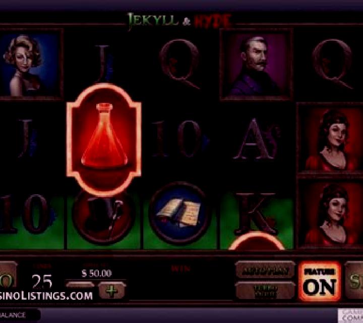 Jekyll And Hyde (Microgaming) online slot