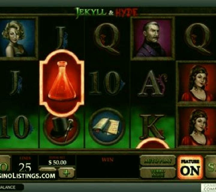 Jekyll And Hyde (Microgaming) slot game