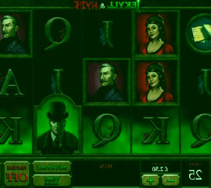 Jekyll And Hyde (Microgaming) slot