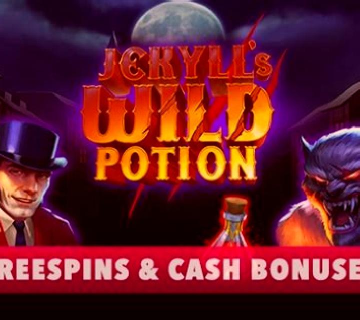 Jekyll s Wild Potion slot machine