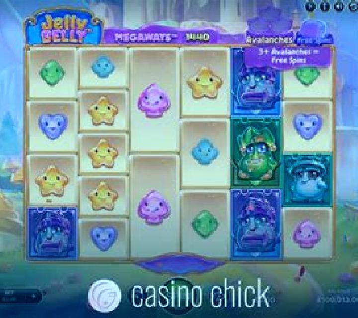 Jelly Belly Megaways online slot