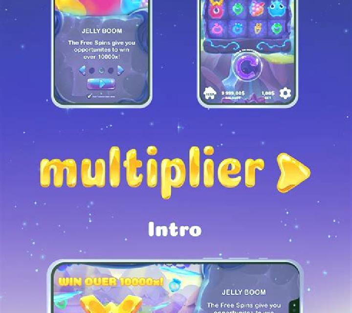 Jelly Boom slot game
