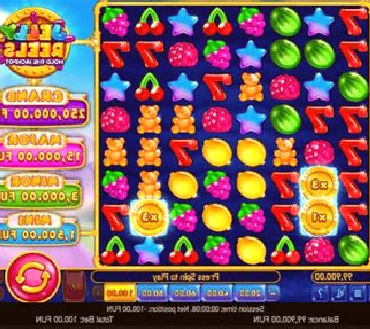 Jelly Jar Reels slot game