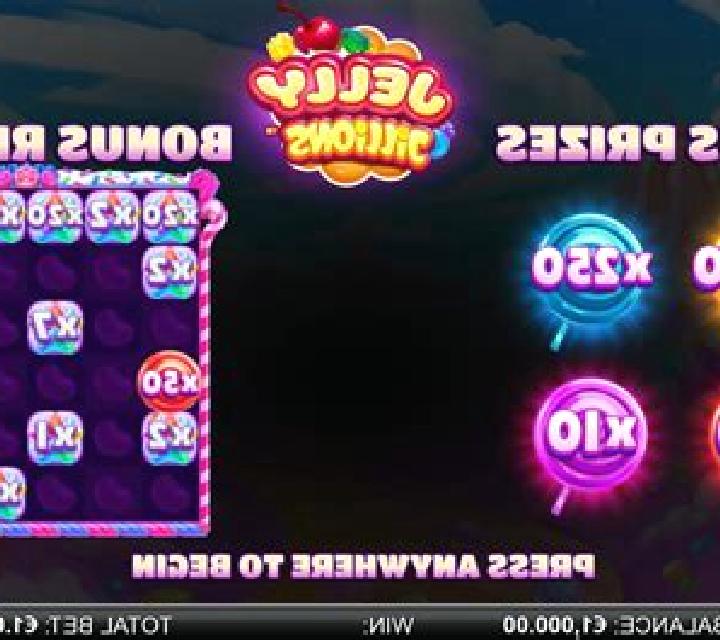 Jelly Jillions slot game