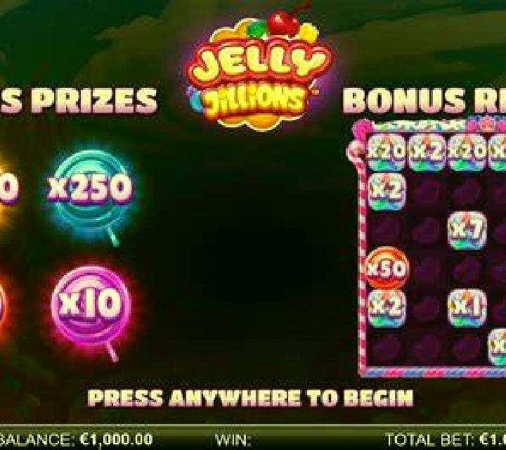 Jelly Jillions slot machine