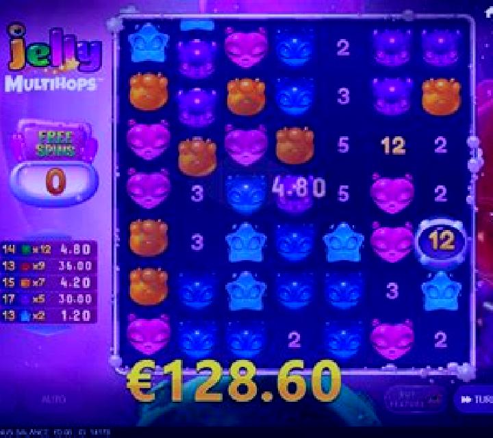 Jelly Multihops slot machine