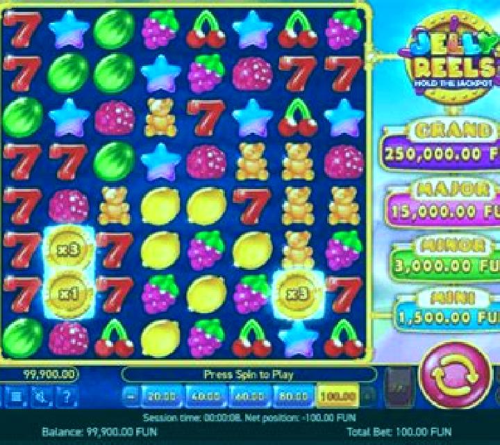 Jelly Reels slot machine