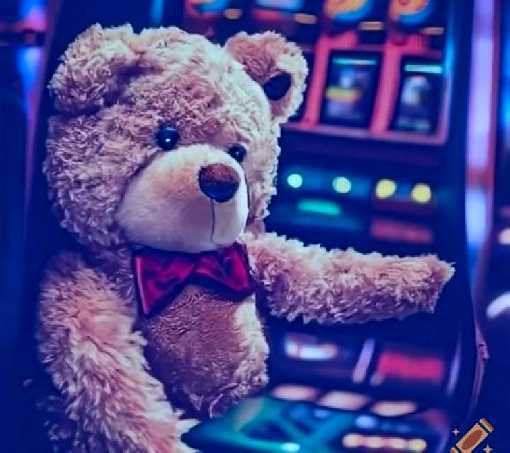Jelly Teddy slot machine