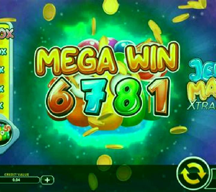 Jellymania slot game
