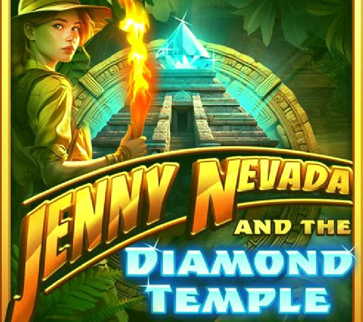 Jenny Nevada and the Diamond Temple online slot