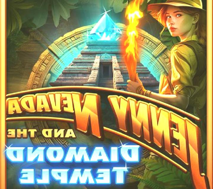 Jenny Nevada and the Diamond Temple slot game