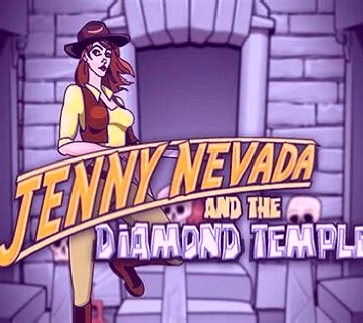 Jenny Nevada and the Diamond Temple slot machine