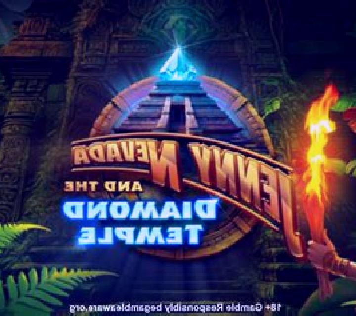 Jenny Nevada and the Diamond Temple slot