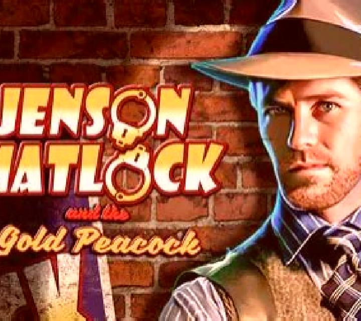 Jenson Matlock and the Gold Peacock slot game