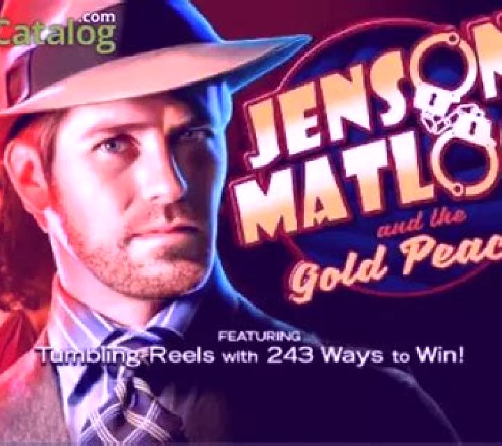 Jenson Matlock and the Gold Peacock slot