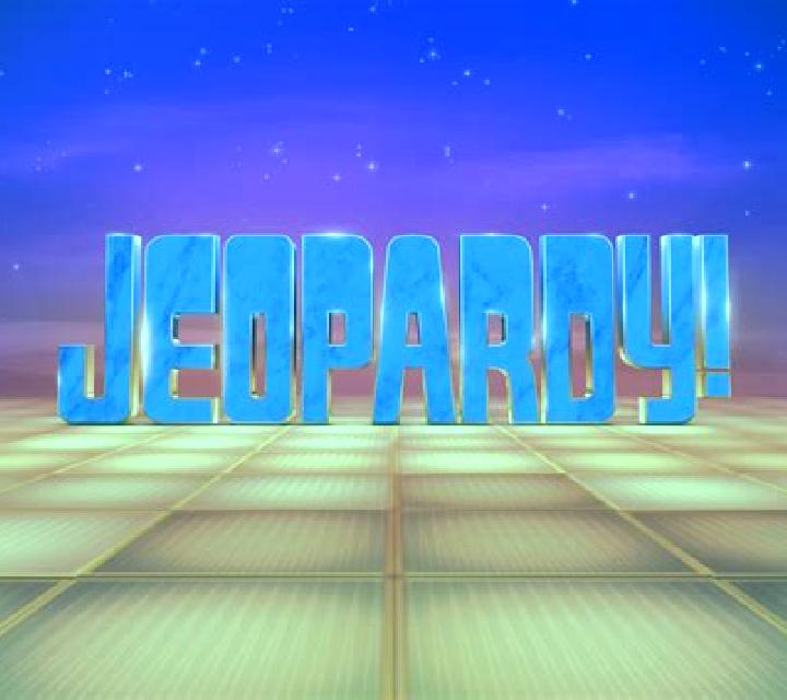 Jeopardy! slot game