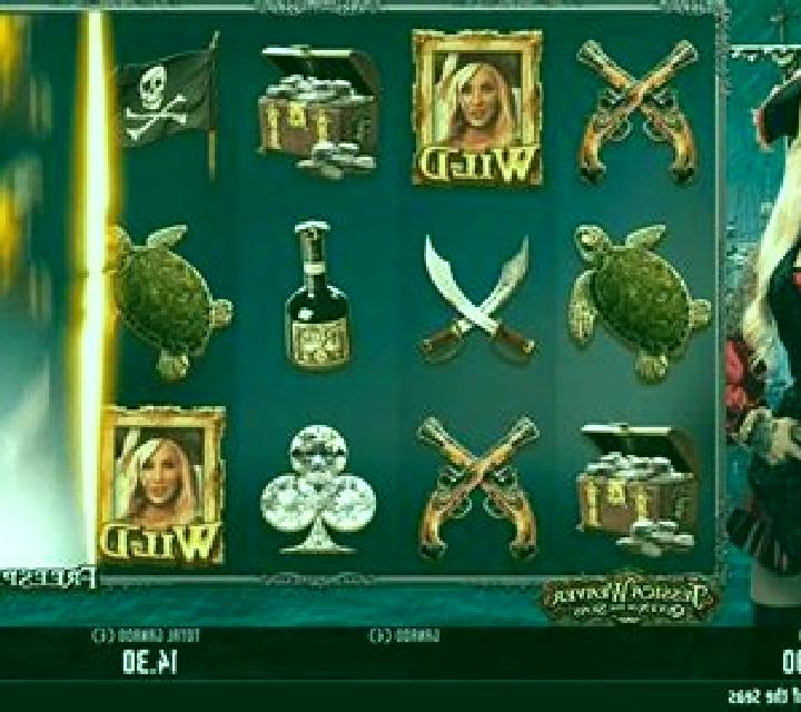 Jessica Weaver Queen of the Seas online slot