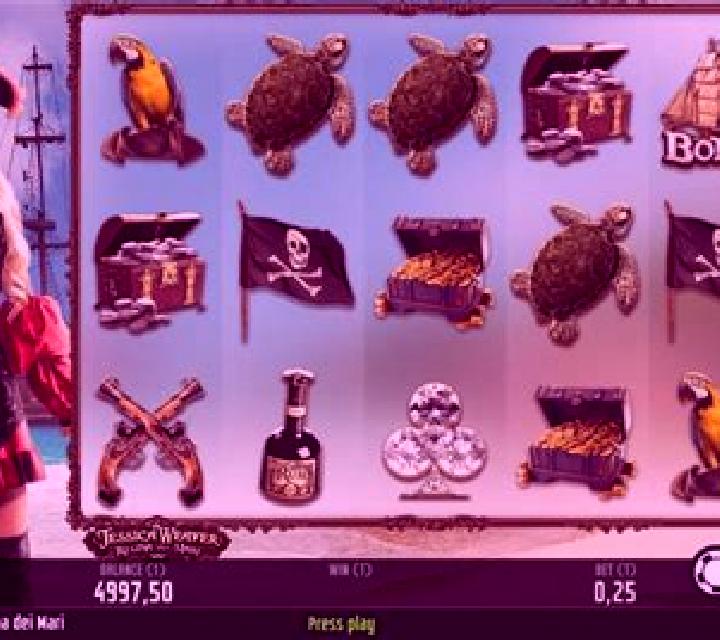 Jessica Weaver Regina dei Mari online slot