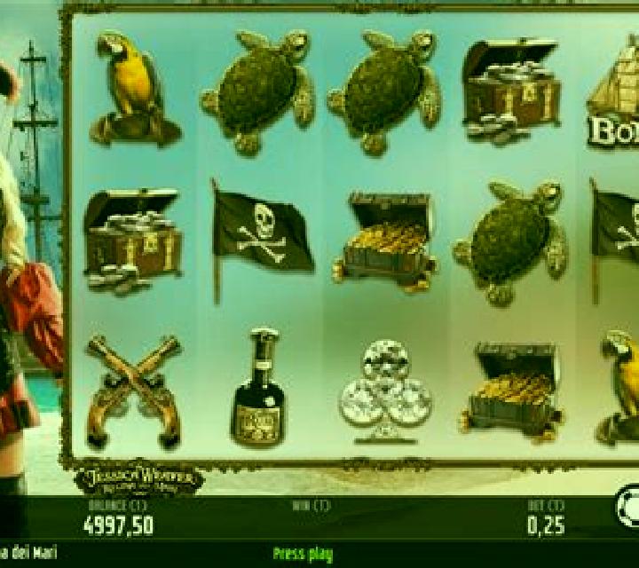 Jessica Weaver Regina dei Mari slot game