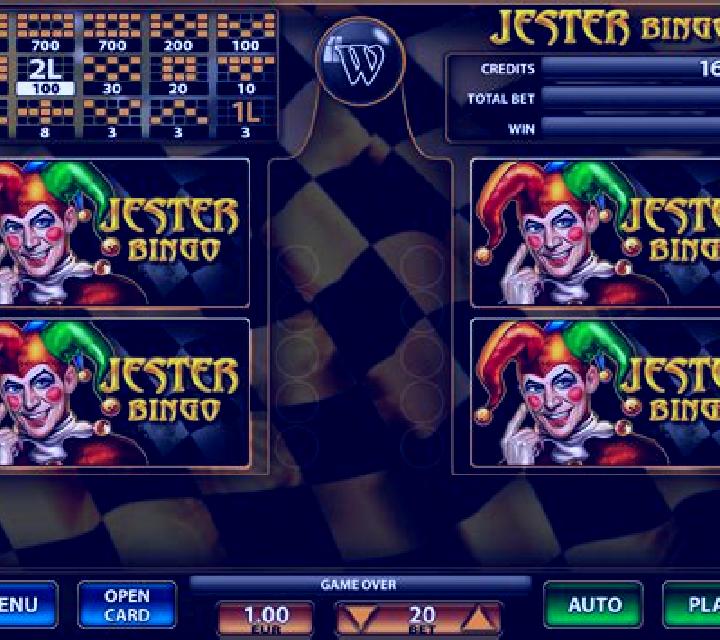 Jester Bingo online slot