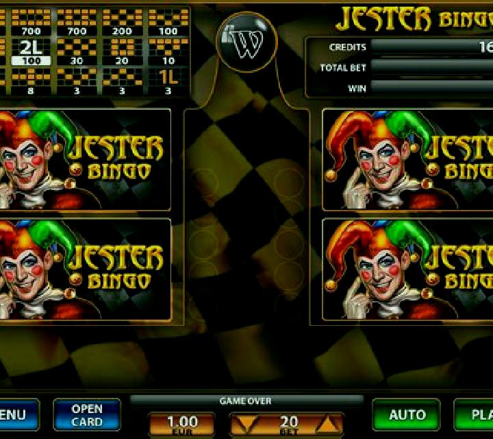 Jester Bingo slot game