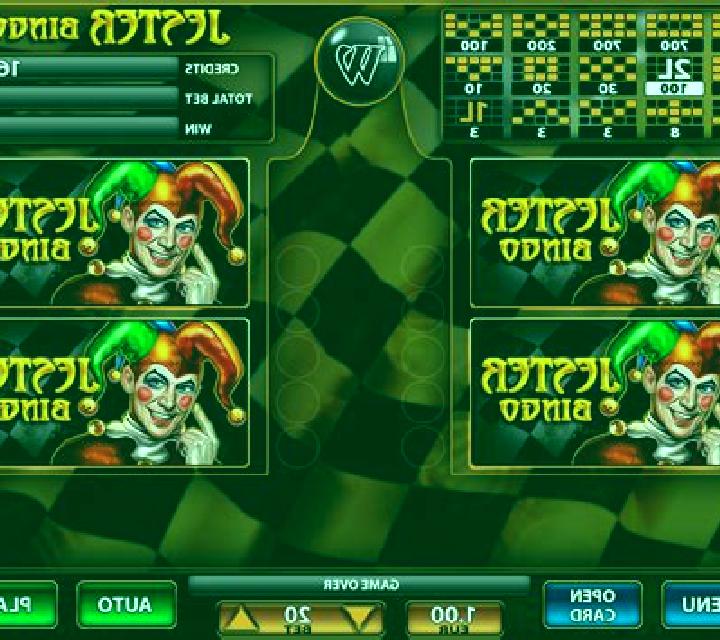 Jester Bingo slot