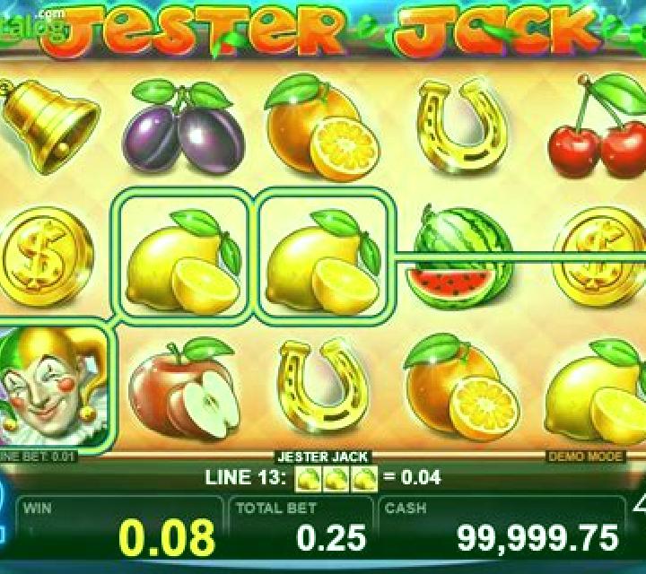 Jester Jack slot