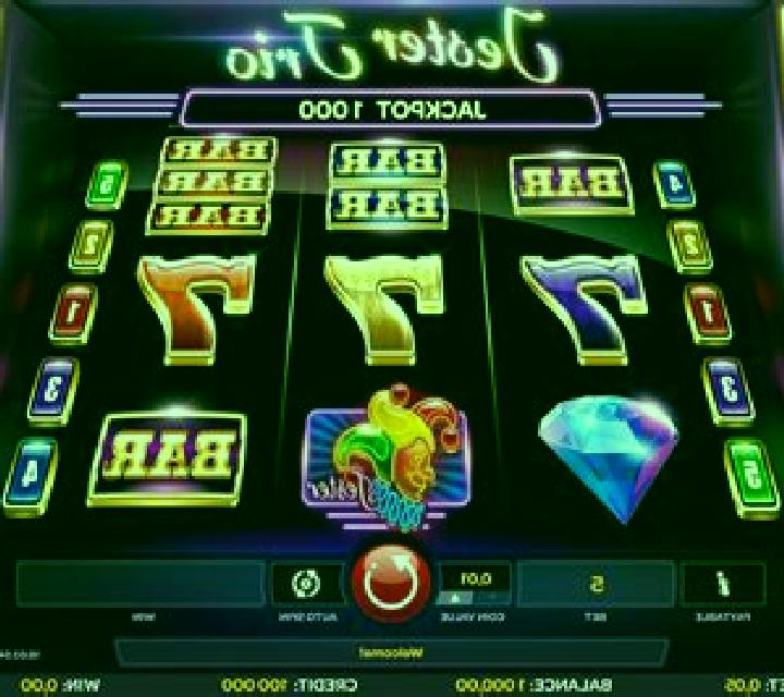 Jester Trio online slot