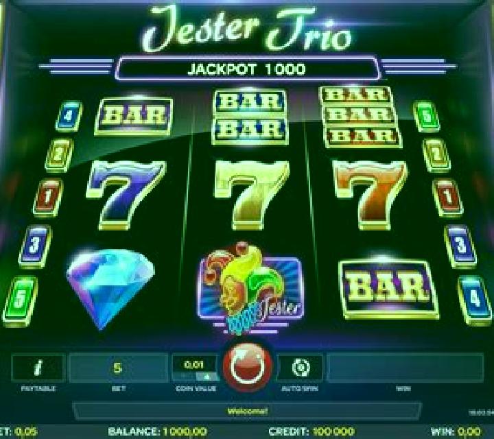 Jester Trio slot
