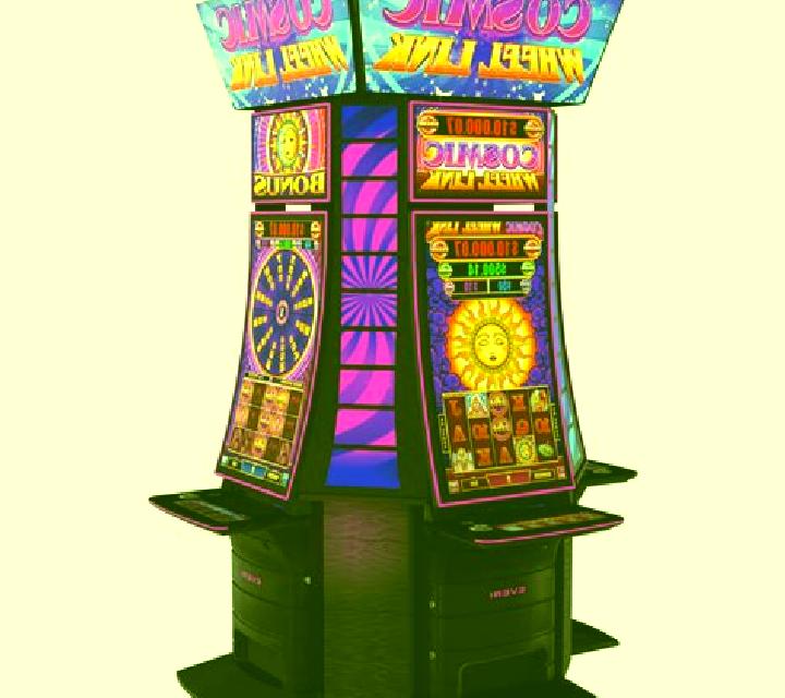 Jester Wheel slot machine