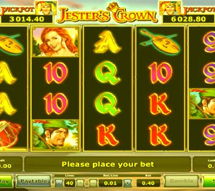 Jester´s Crown online slot