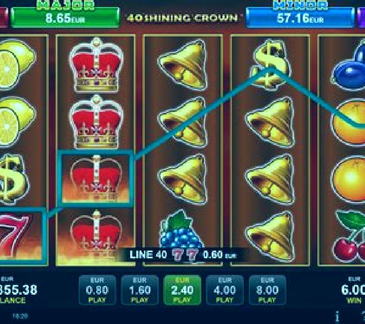 Jester´s Crown slot machine