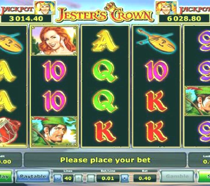 Jester´s Crown slot