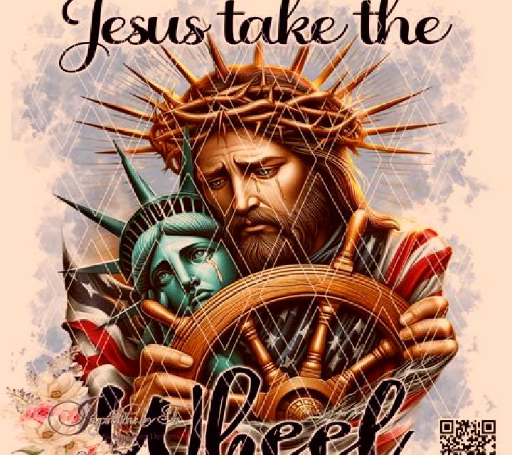 Jesus Take The Wheel slot machine