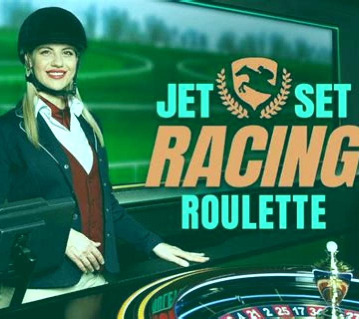 Jet Set Racing Roulette Live slot game