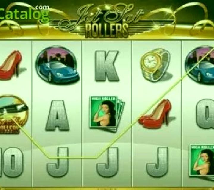 Jet Set Rollers slot game